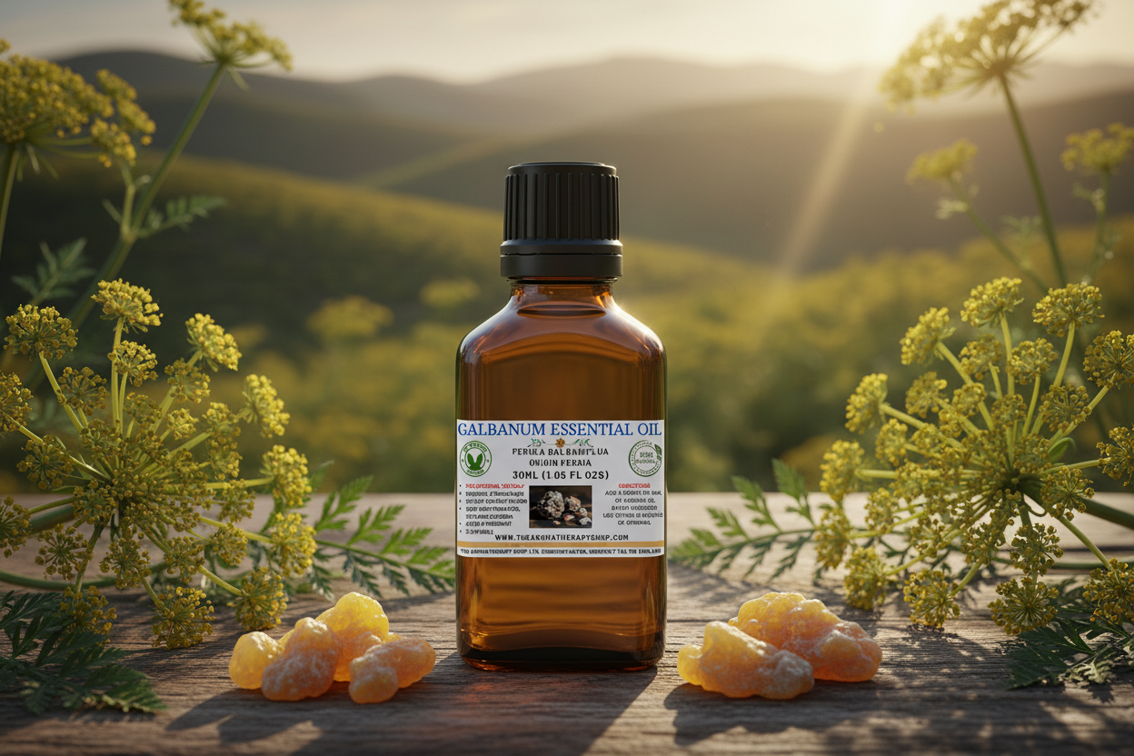 Galbanum 30ml with Correct Label