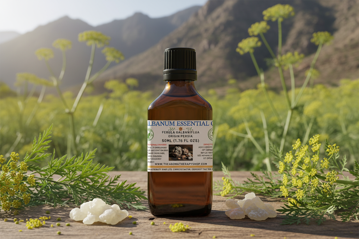 Galbanum 50ml outdoor showcase