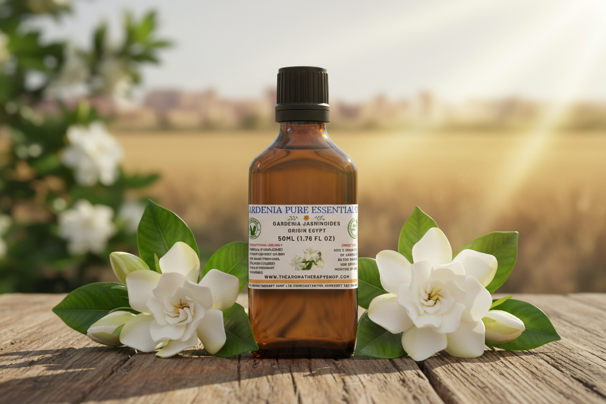 Gardenia 50ml with Correct Label