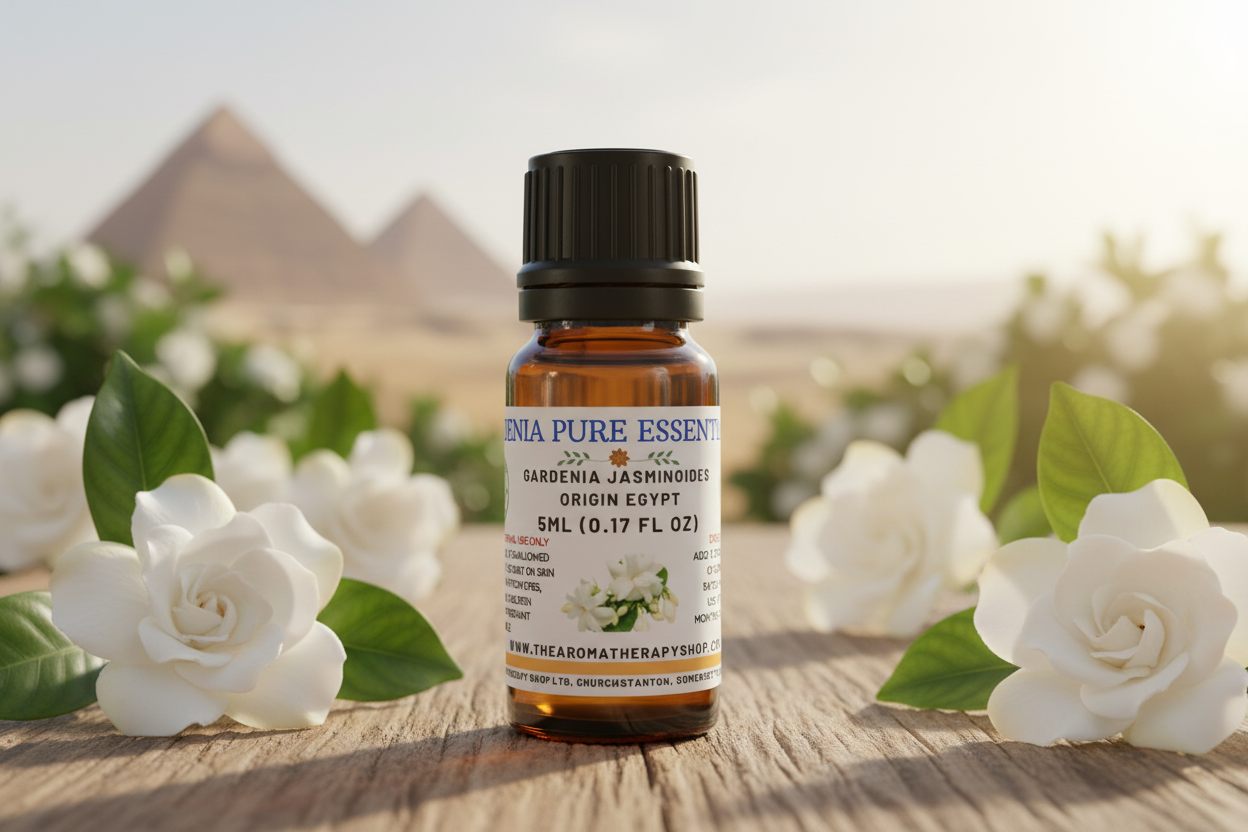 Gardenia 5ml Essential Oil - Correct Label Size
