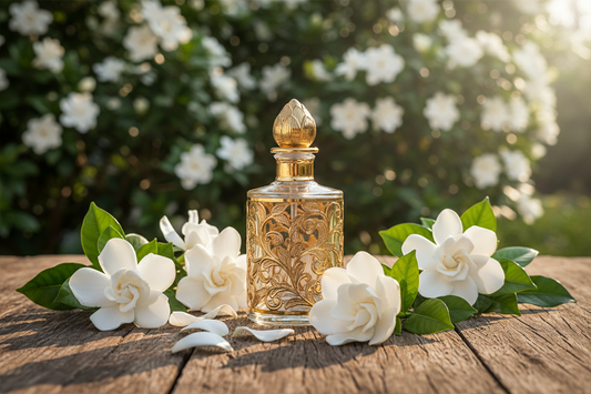 Gardenia Attar Natural Outdoor Showcase