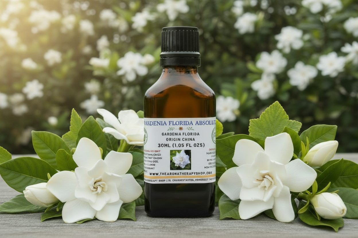 Gardenia Florida Absolute 30ml - Gardenia Background