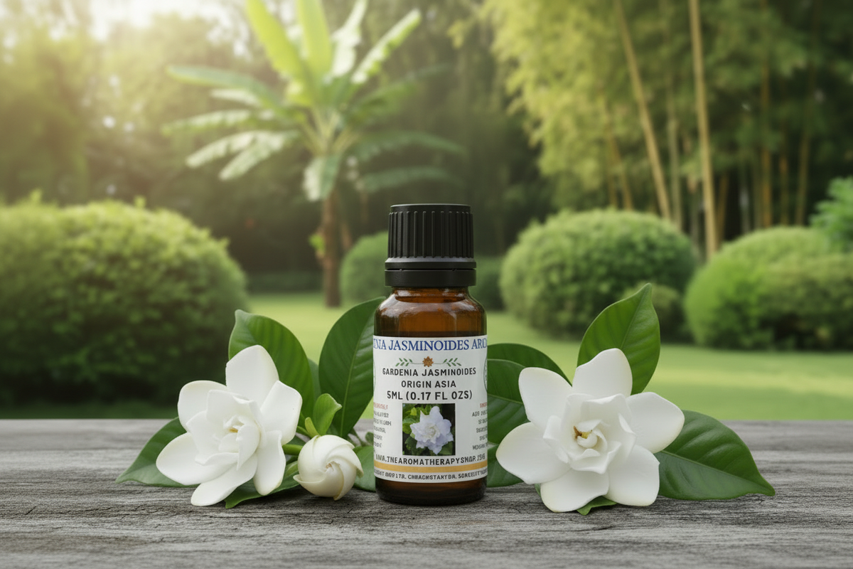 Gardenia Jasminoides Absolute 5ml with the new label