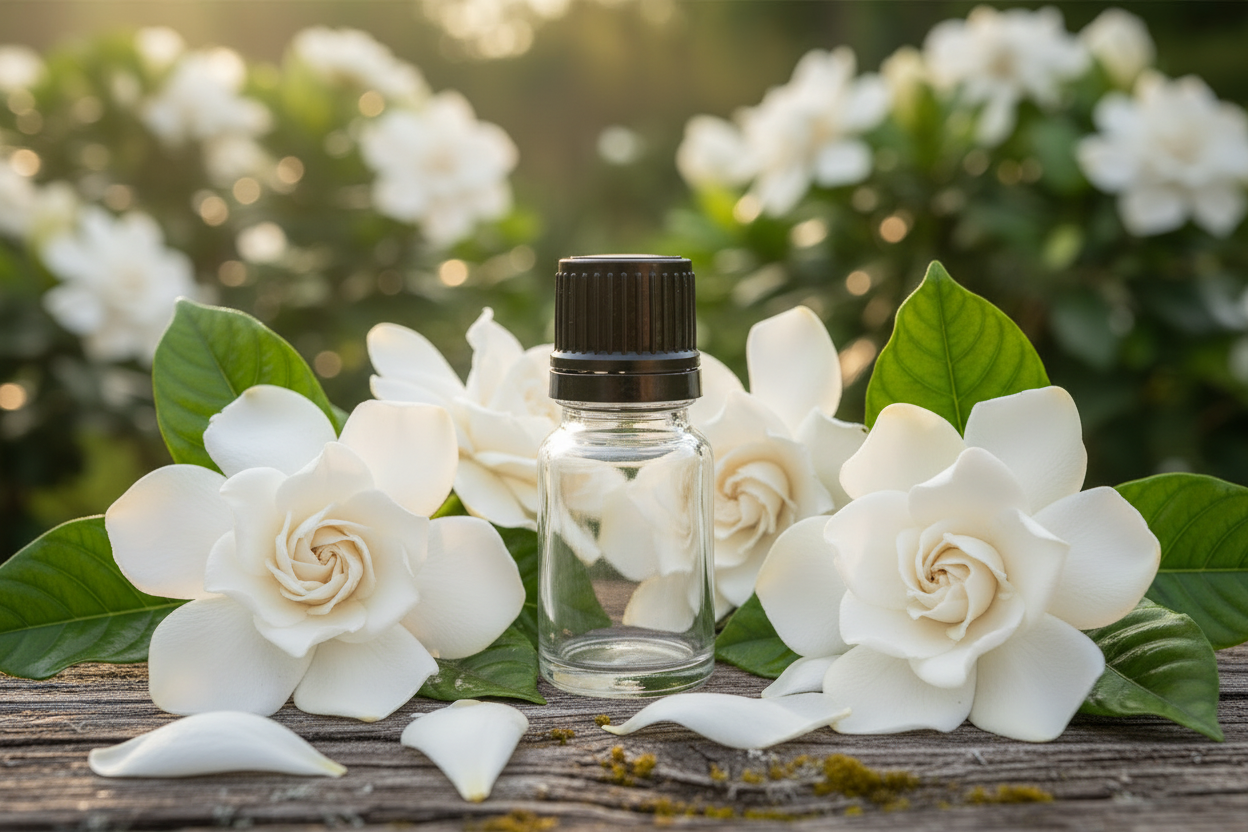 Gardenia Jasminoides — Empty Bottle Scene