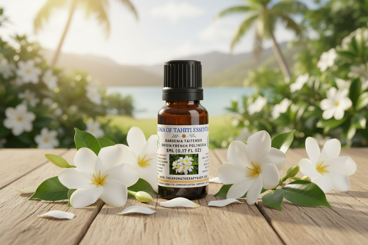 Gardenia of Tahiti 5ml Essential Oil Showcase