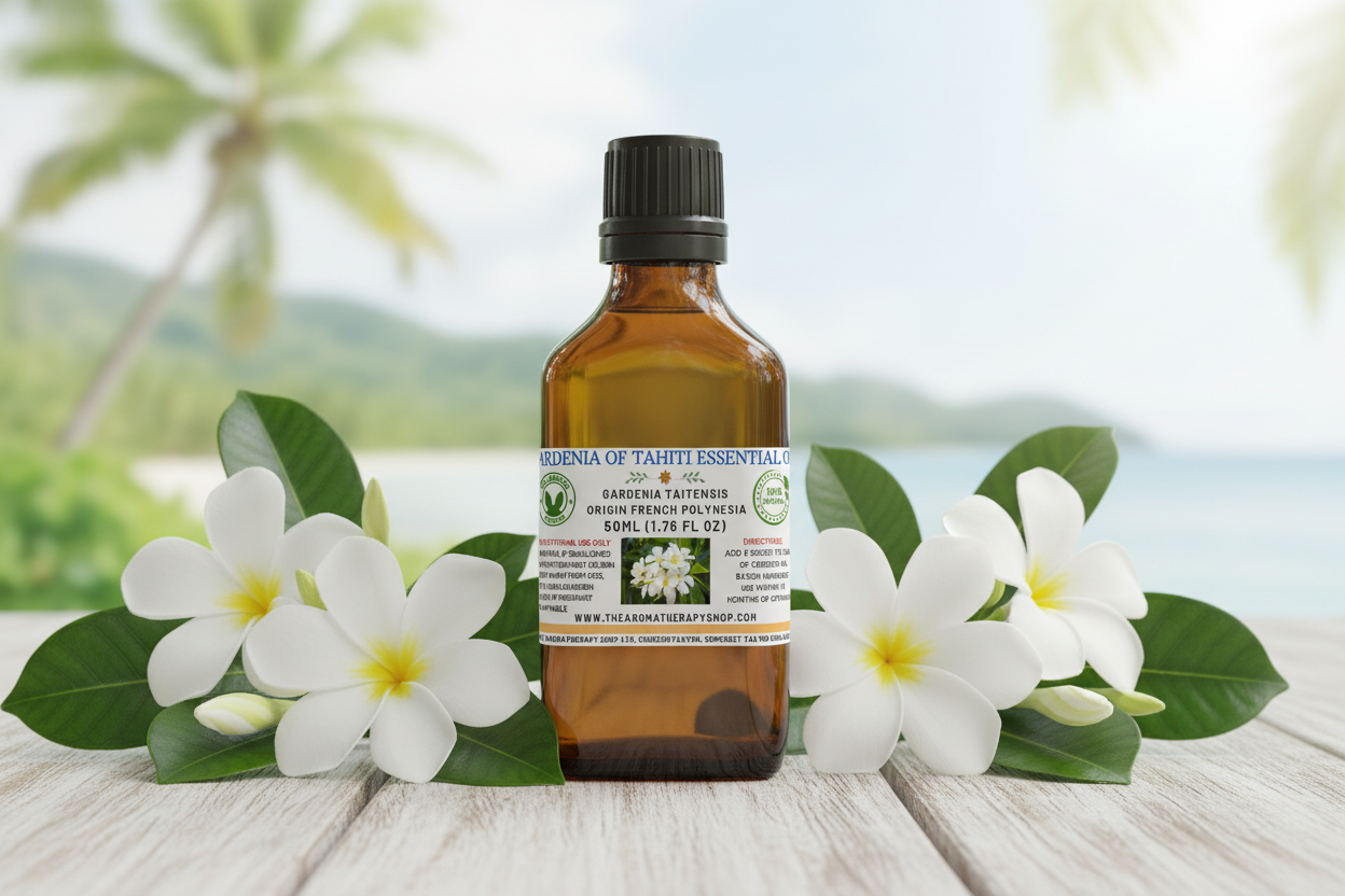 Gardenia of Tahiti Essential Oil 50ml