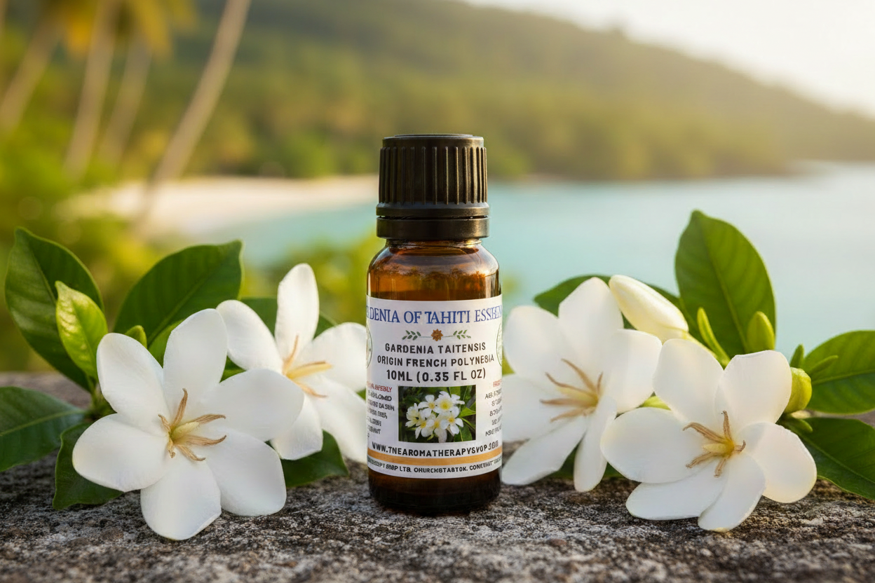 Gardenia of Tahiti Essential Oil