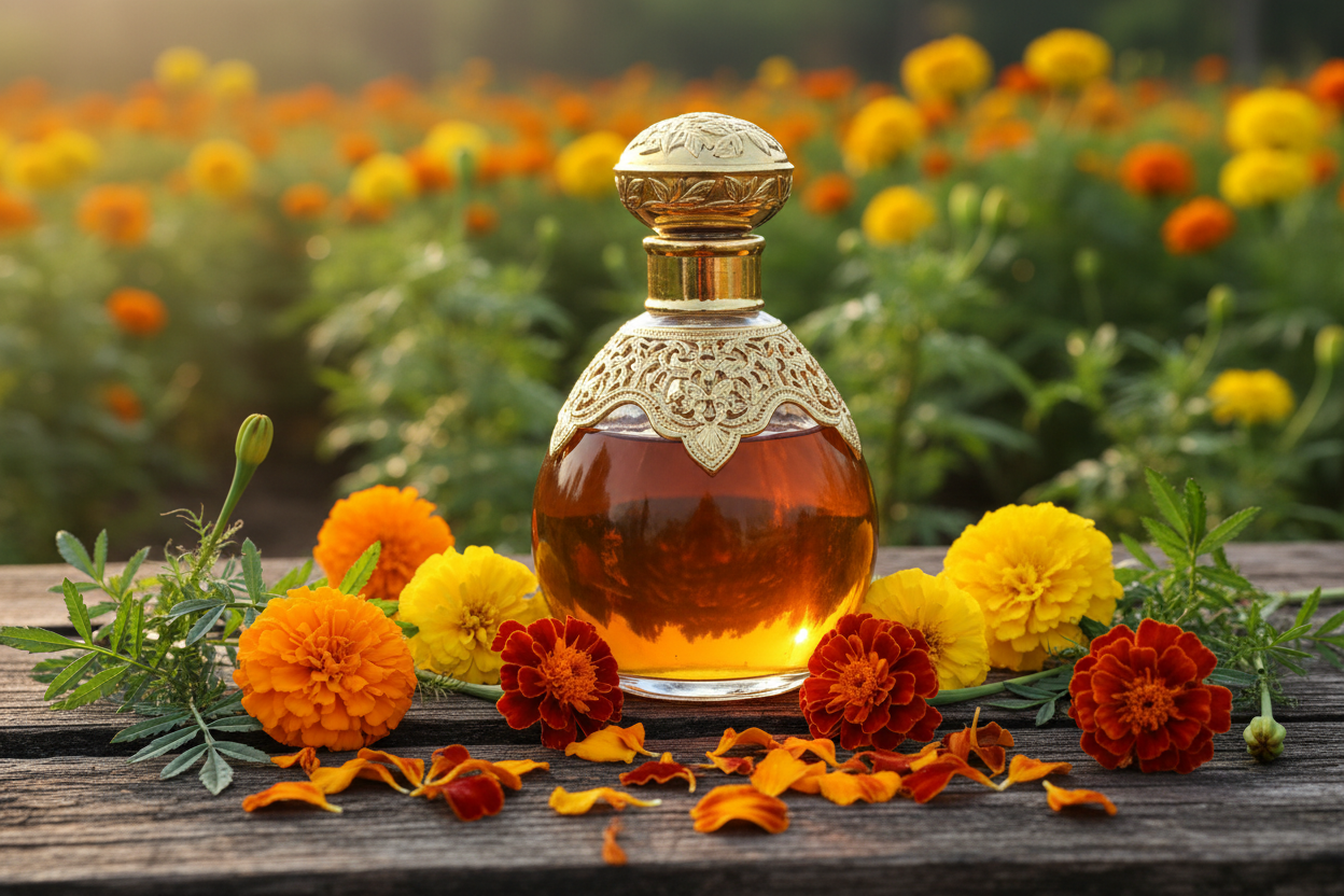 Genda Attar Traditional Bottle