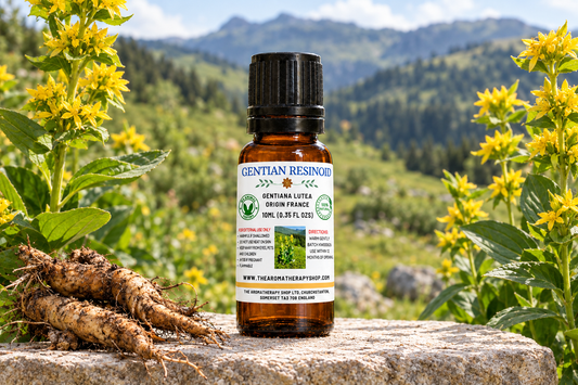 Gentian Resinoid 10ml French mountain showcase