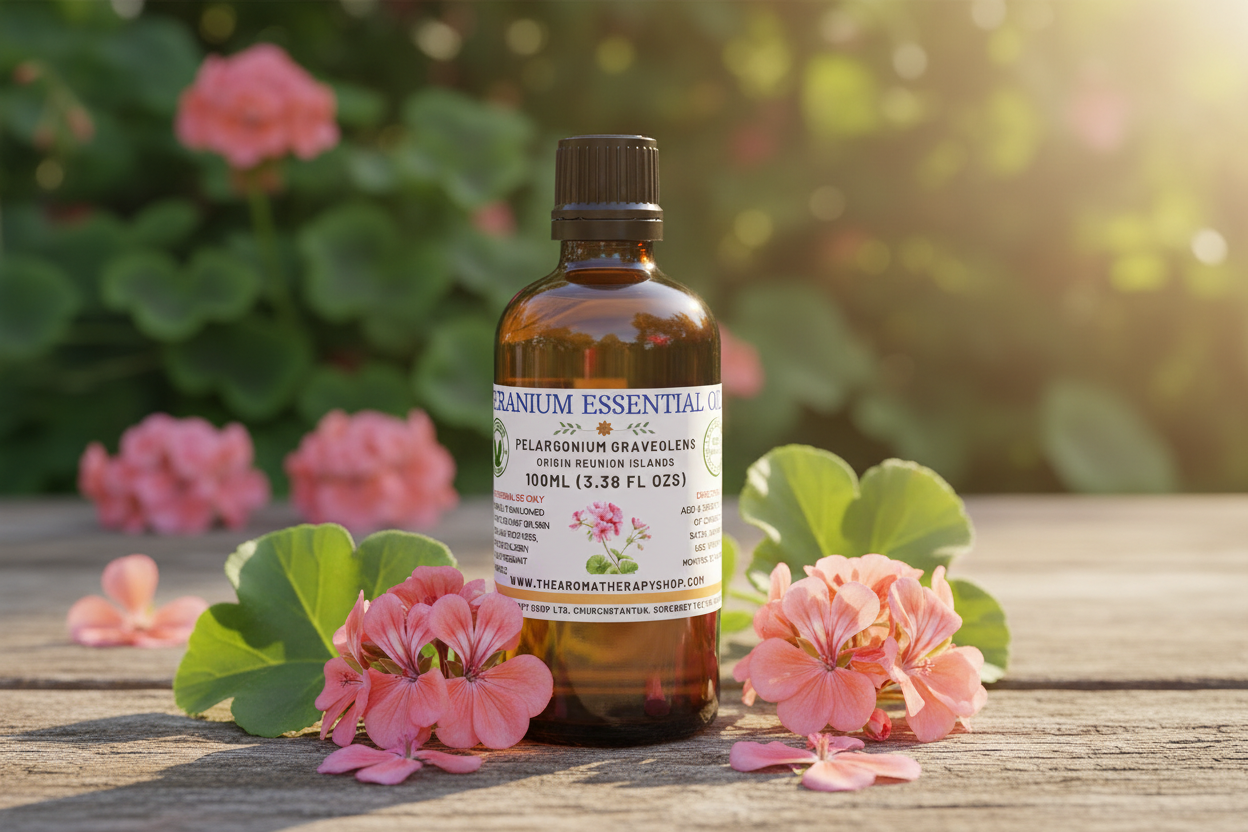 Geranium 100ml Essential Oil