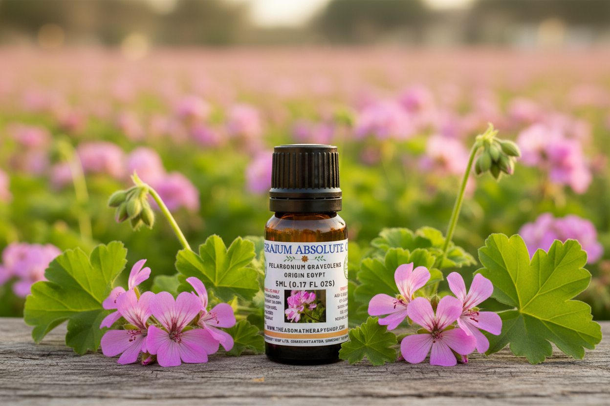 Geranium Absolute Oil 5ml Outdoor Showcase