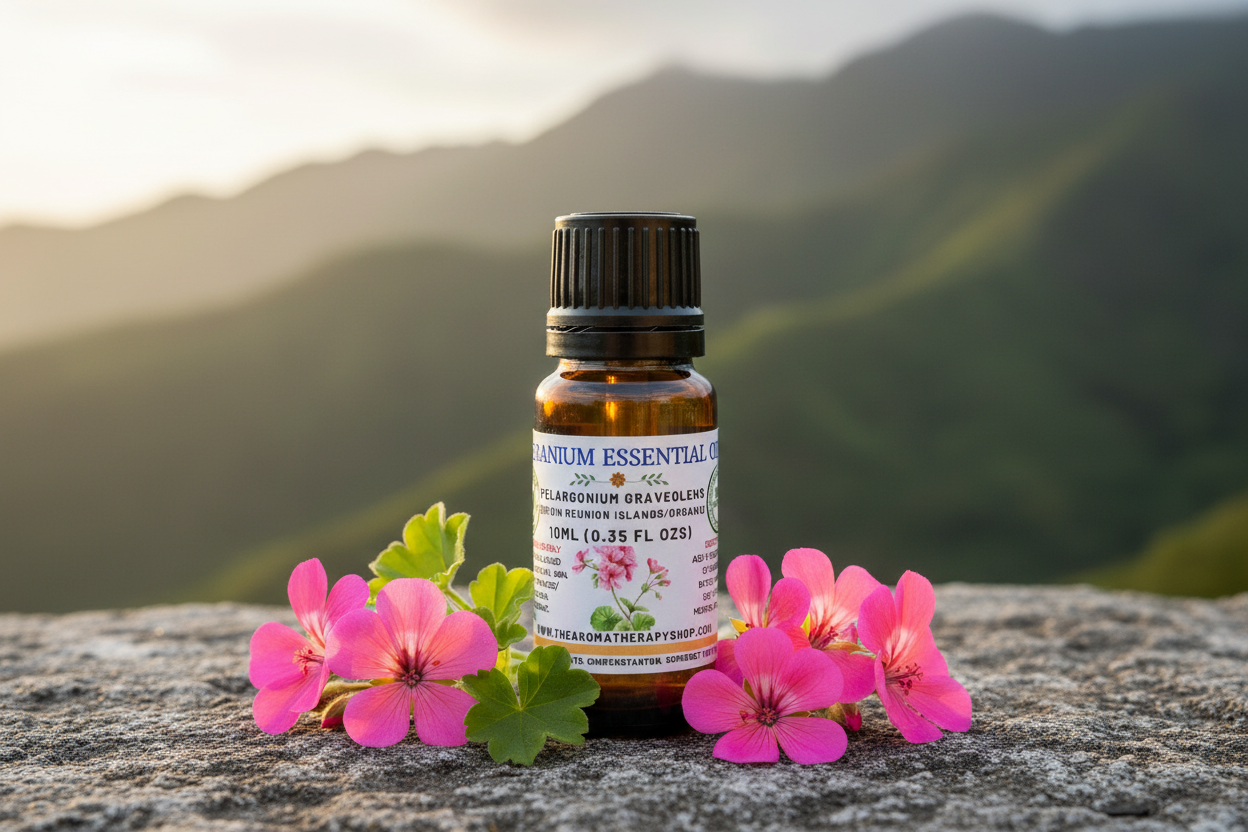 Geranium Essential Oil