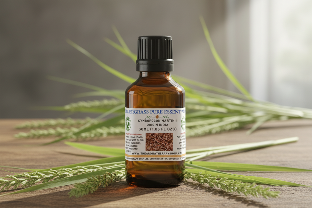 Gingergrass 30ml Essential Oil Showcase