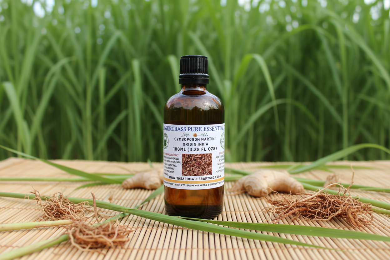 Gingergrass Pure Essential Oil 100ml Showcase