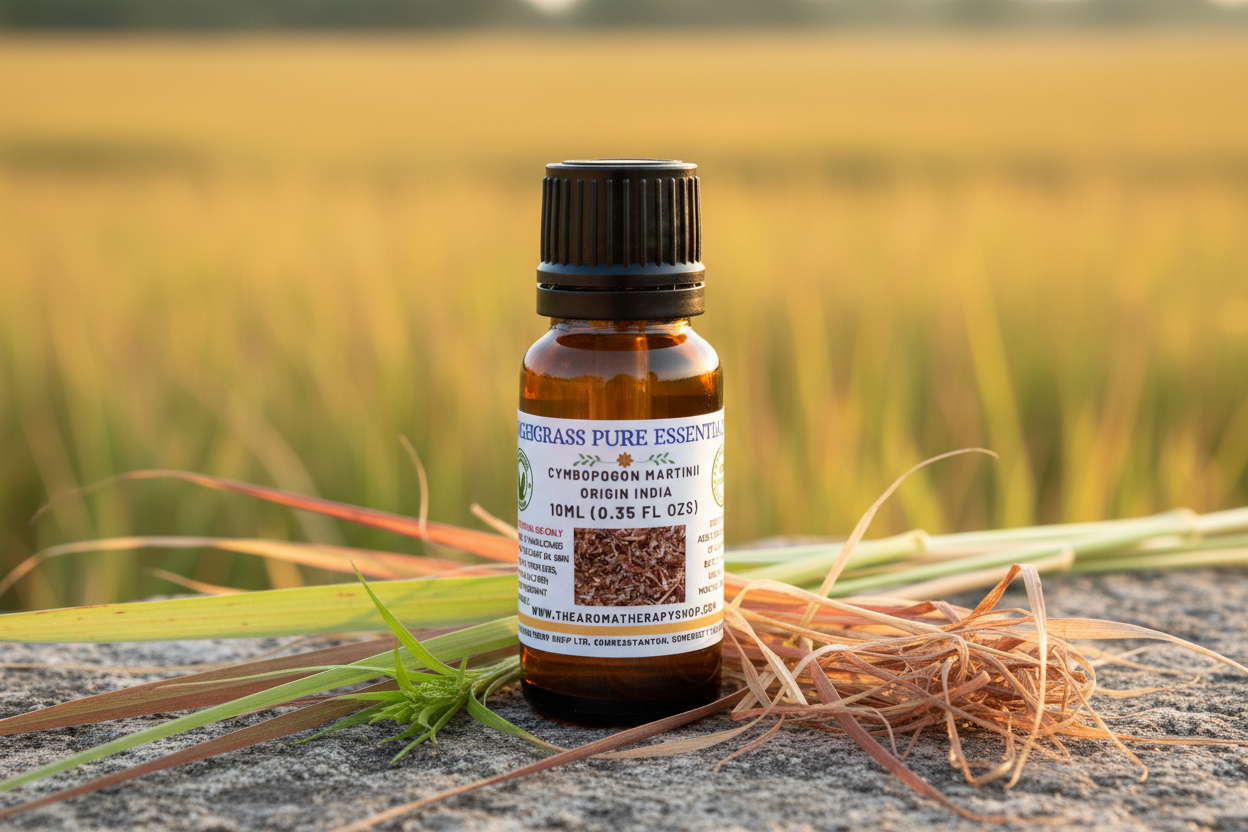 Gingergrass Pure Essential Oil 10ml Outdoor Showcase