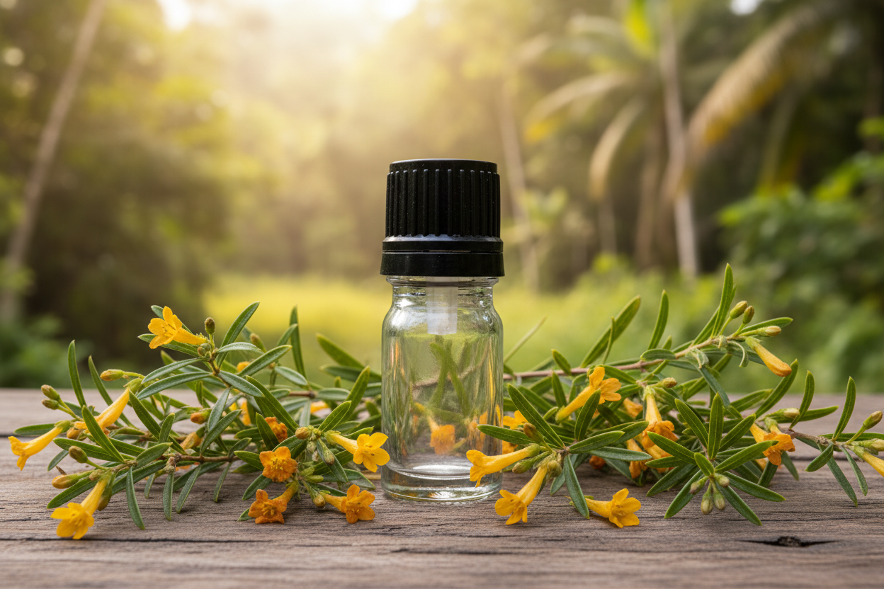 Gnidia Daphniflorula Botanically Precise Madagascan 1ml Bottle Showcase