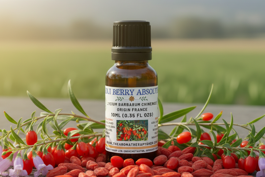 Absolute Extracts Goji Berry Absolute • Natural Extract From the Fruit • Premium Perfume ...