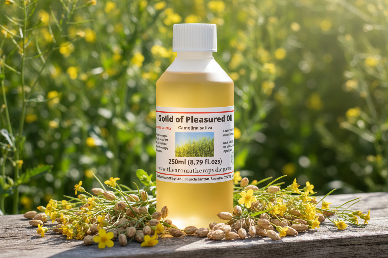 Gold of Pleasure Oil 250ml with correct bottle reference