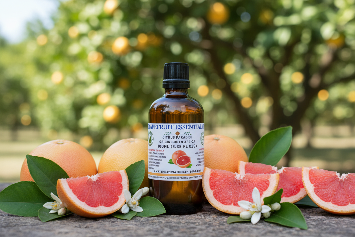 Grapefruit 100ml Essential Oil - Outdoor Natural