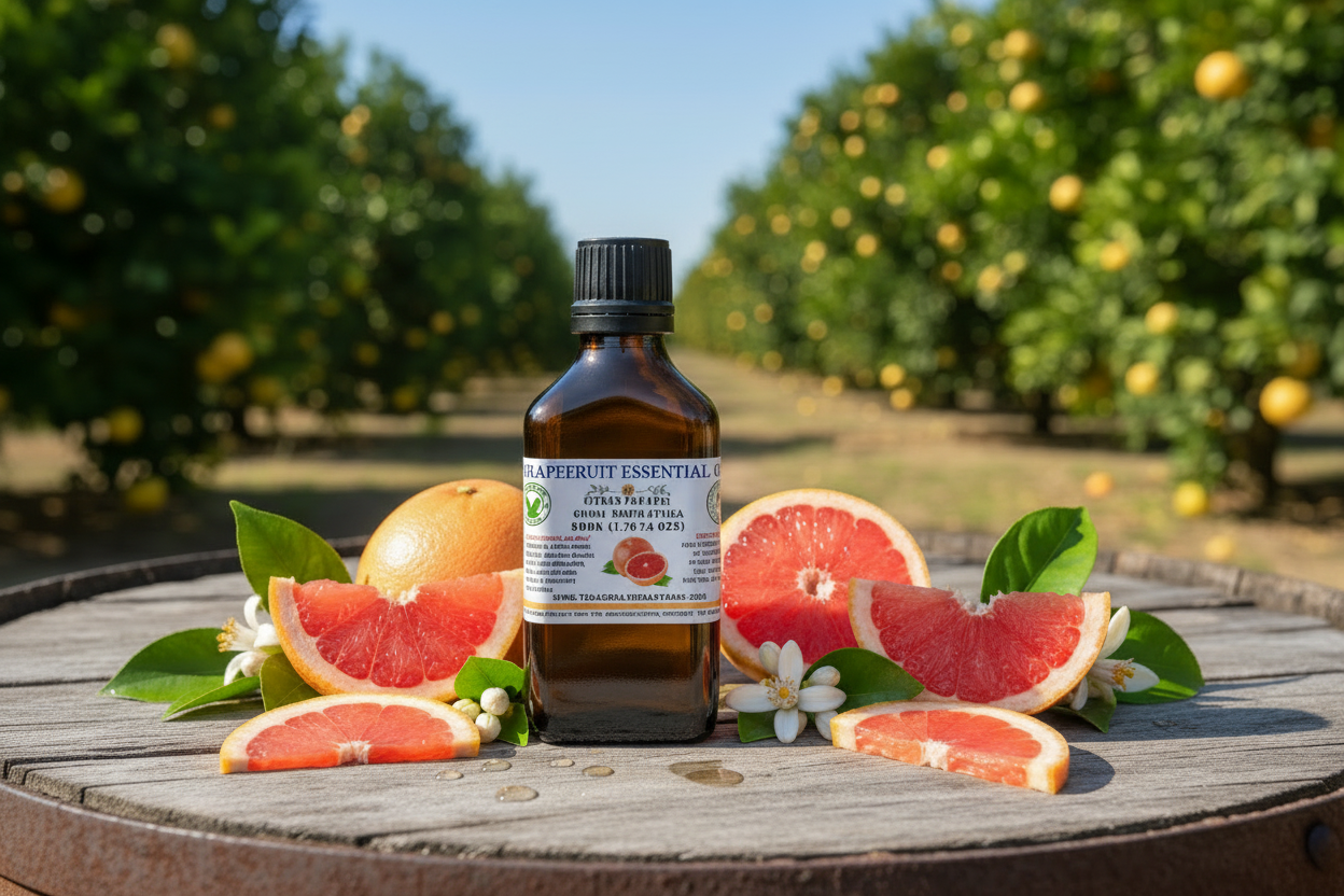 Grapefruit 50ml Essential Oil