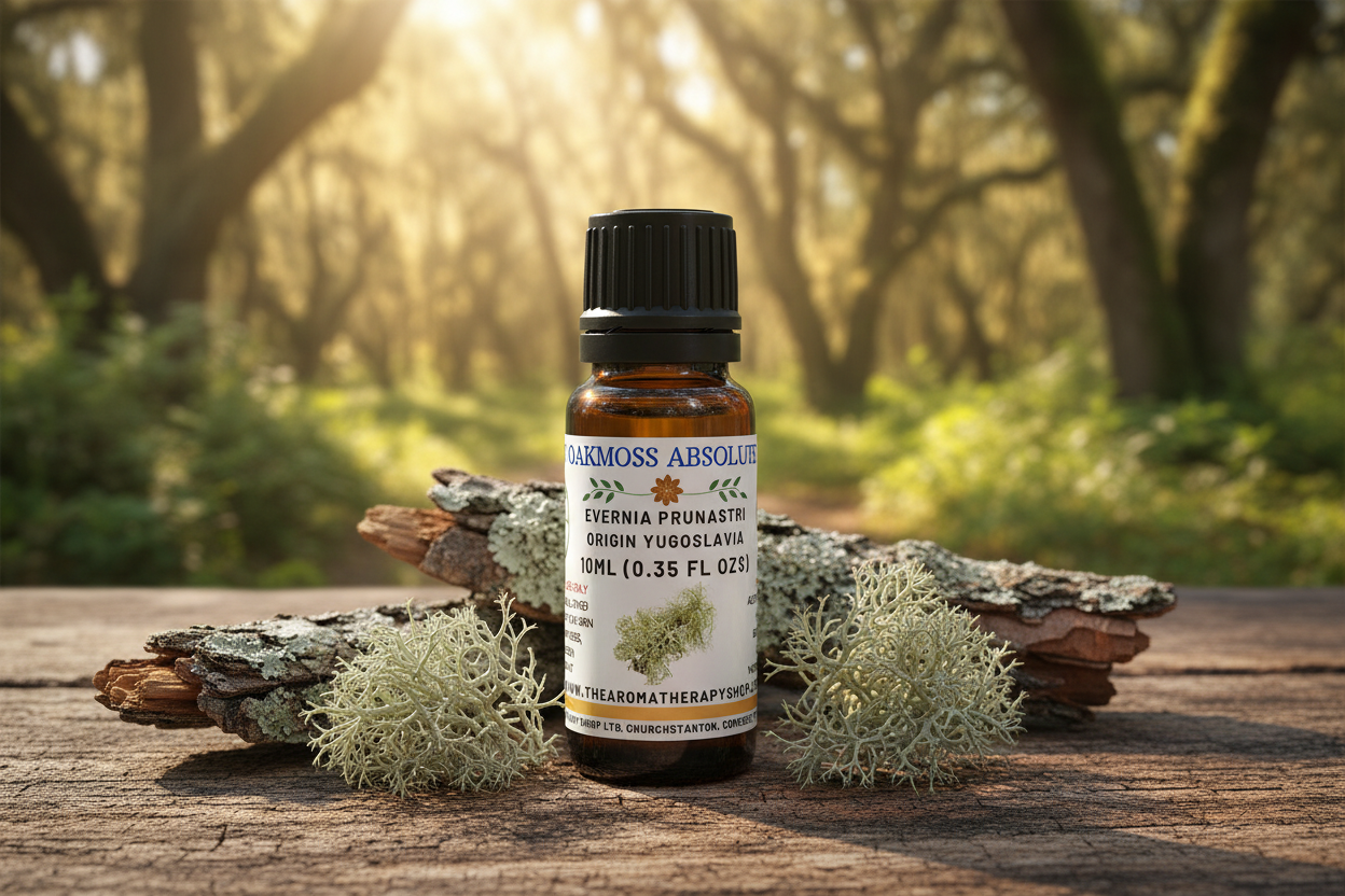 Green Oakmoss Absolute in TEC 10ml - Clean Start
