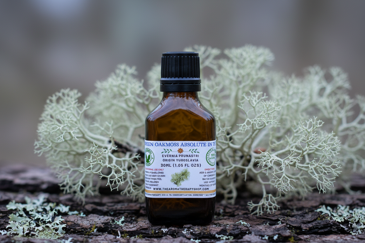 Green Oakmoss Absolute - Oakmoss Reference Scene