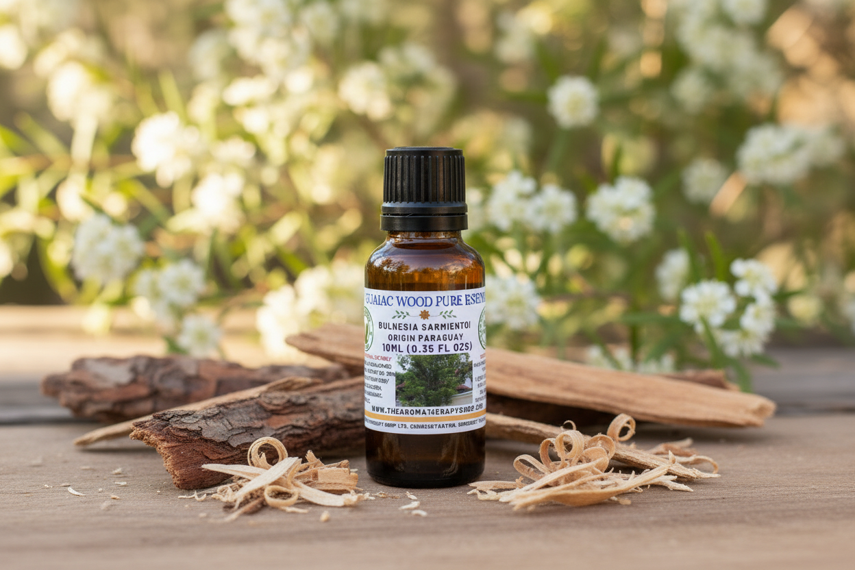 Guaiac Wood 10ml Essential Oil Outdoor Showcase