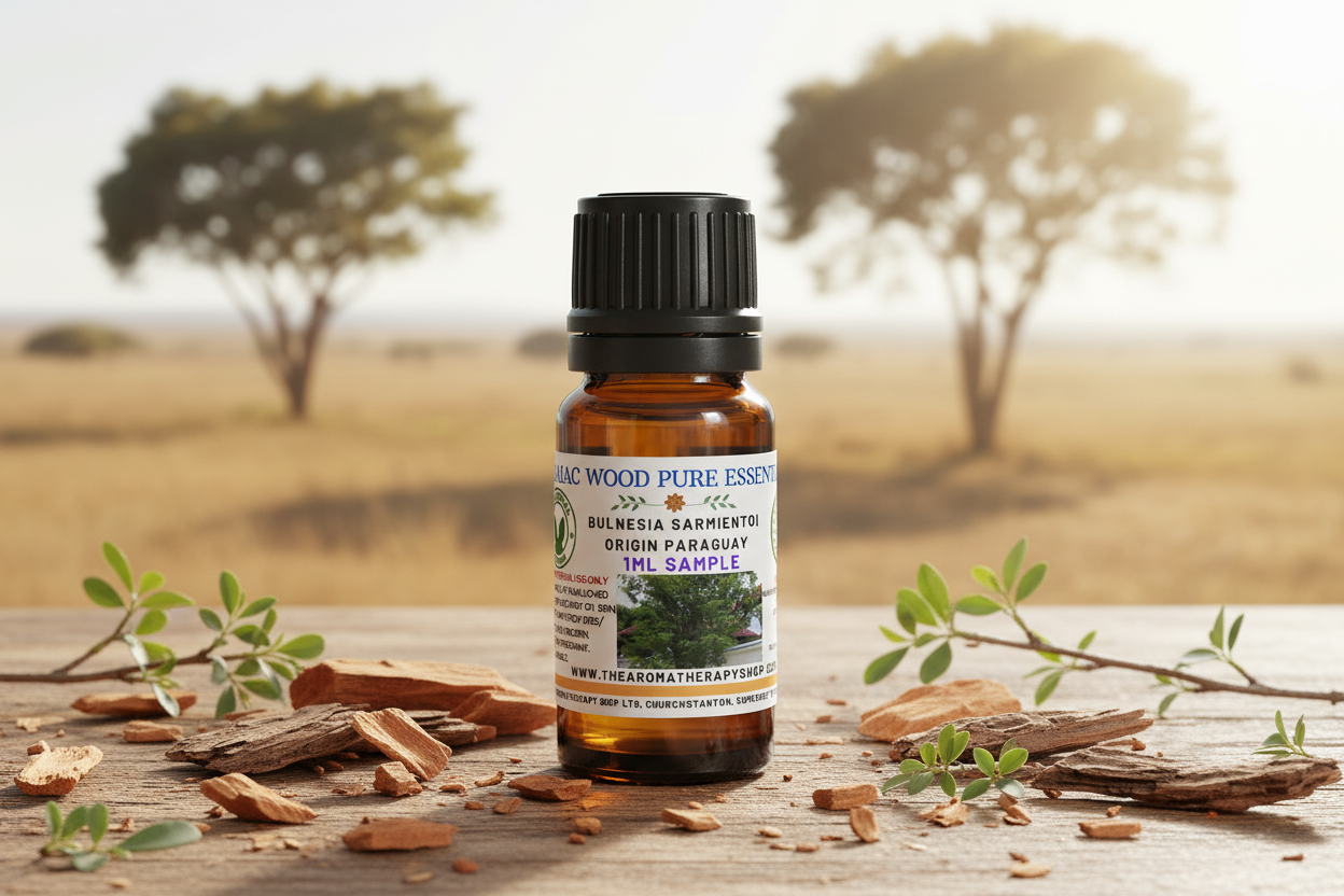Guaiac Wood 1ml Sample Essential Oil - Correct Label