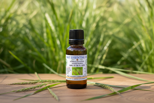 Hay 10ml Essential Oil Outdoor Showcase