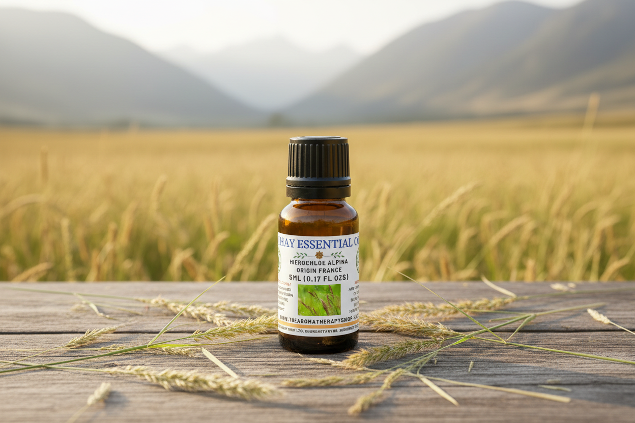 Hay 5ml Essential Oil Showcase - Correct Bottle