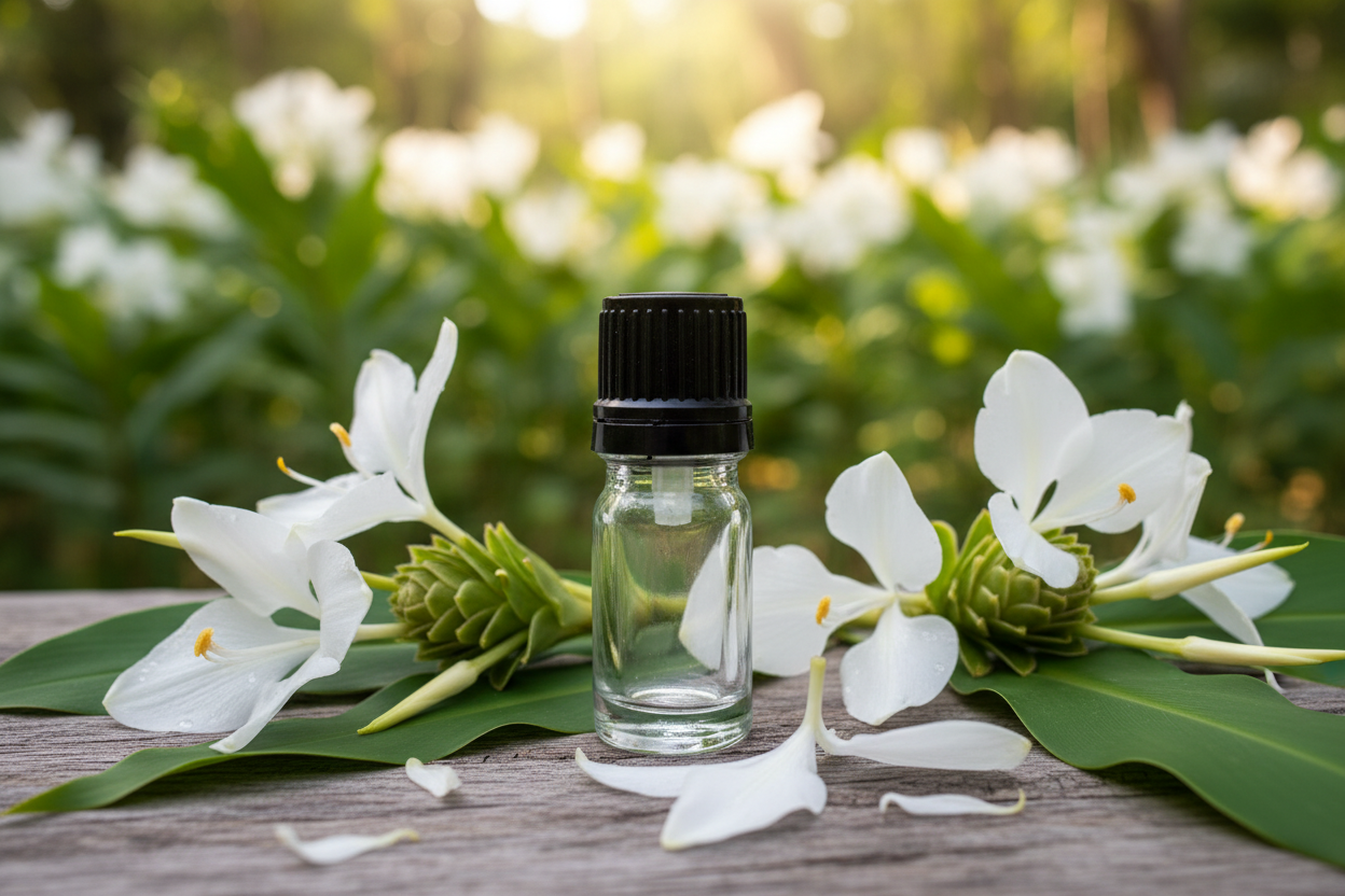 Hedychium Coronarium Ginger Lily Garden 1ml Bottle Showcase