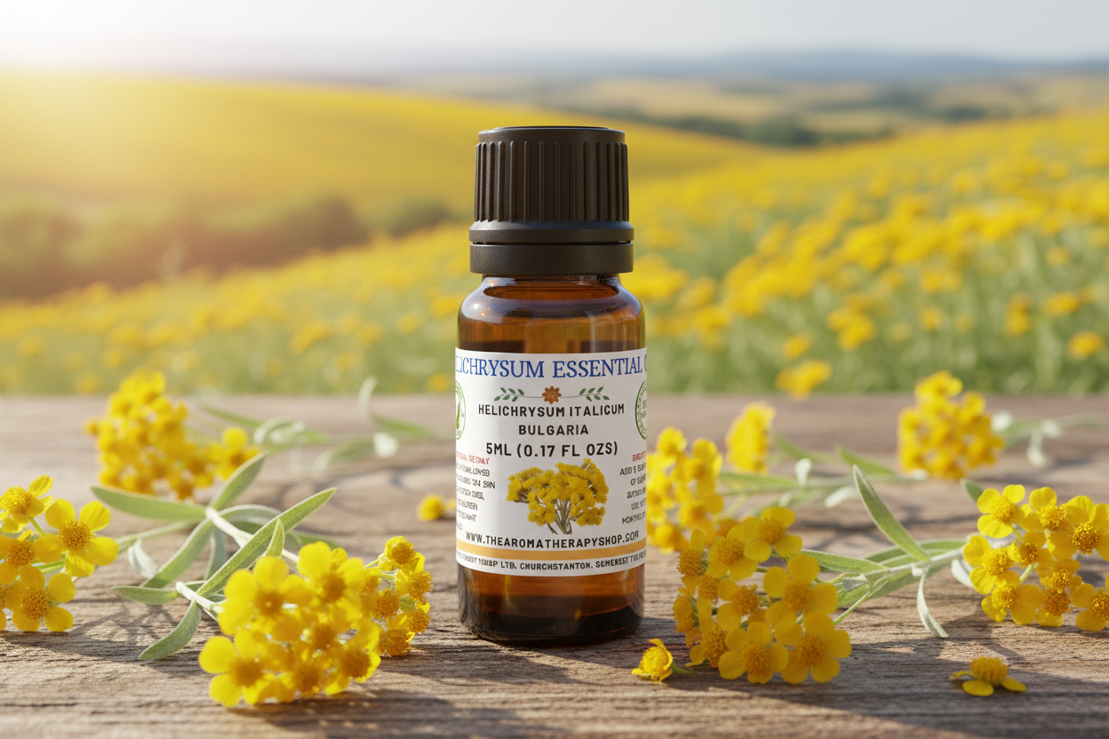 Helichrysum 5ml Essential Oil - Fresh Start