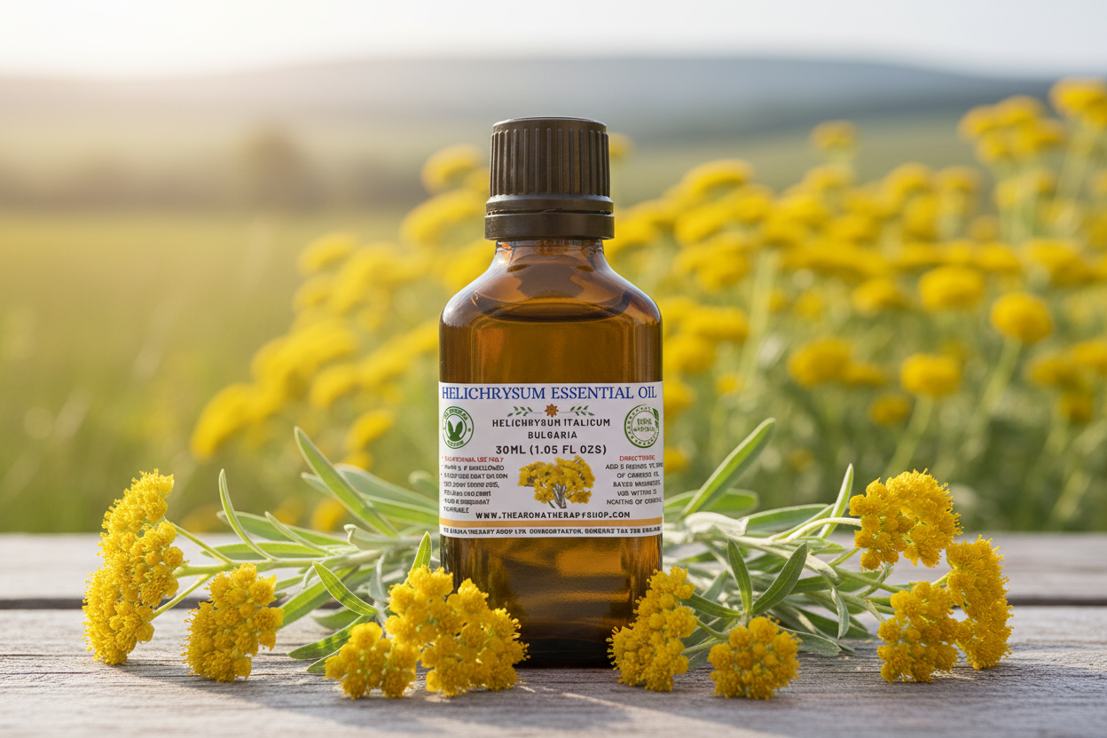 Helichrysum Essential Oil 30ml Natural Outdoor Showcase