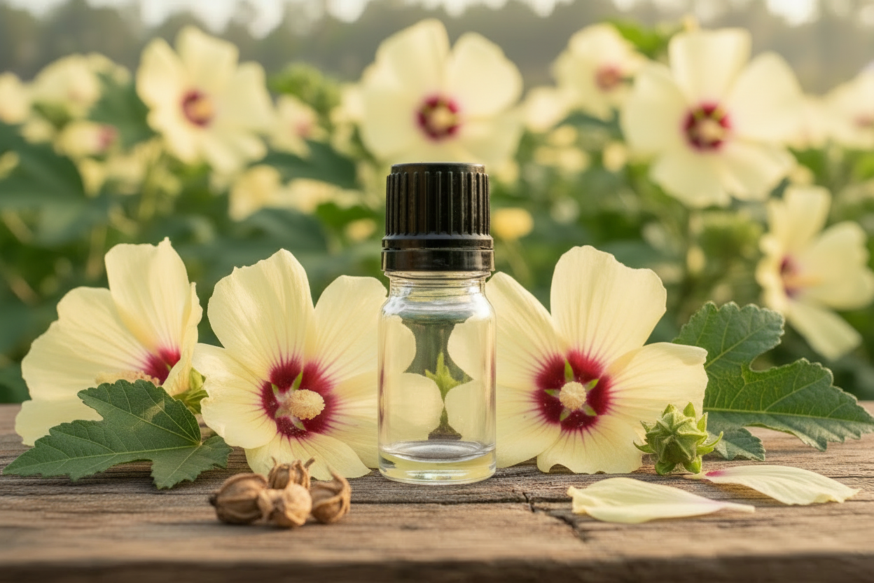 Hibiscus Abelmoschus — Empty Bottle Scene