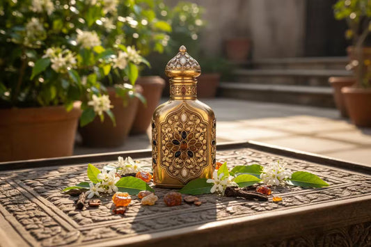 ✦ HINA AMBARI ATTAR - The Amber Heart of Hina ✦