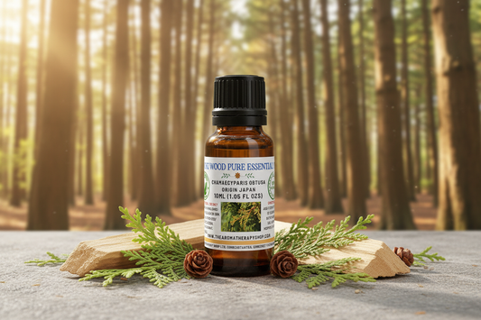 Hinoki Wood Pure Essential Oil