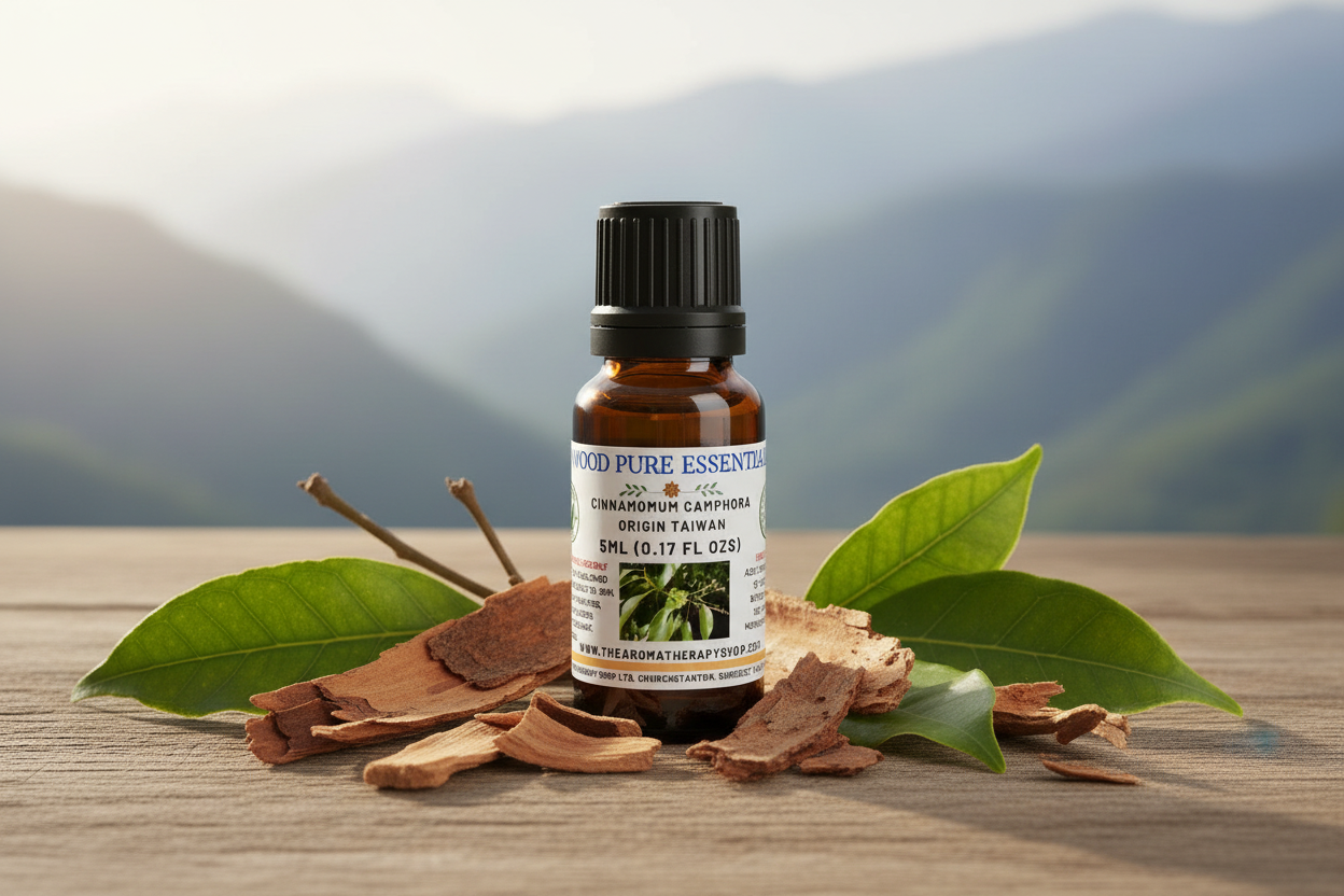 Ho Wood 5ml Essential Oil - Correct Spelling