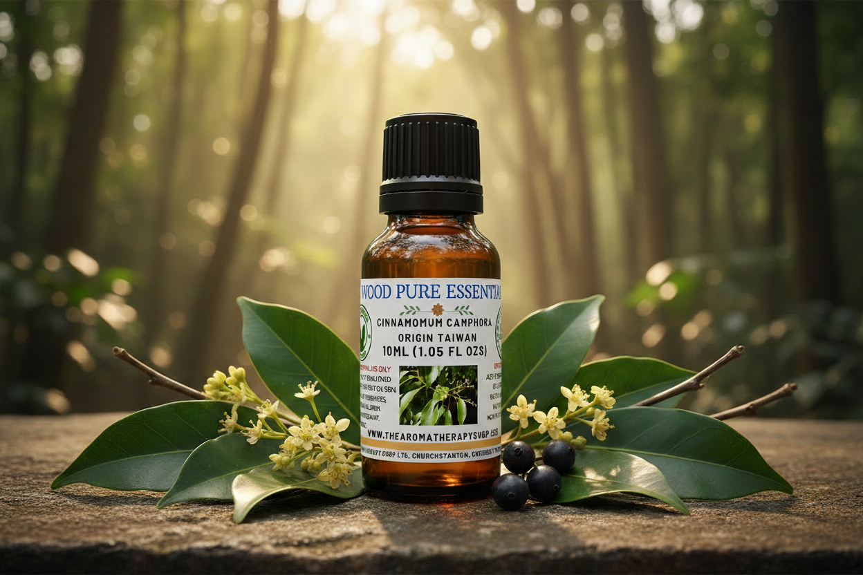 Ho Wood Pure Essential Oil – Outdoor Showcase