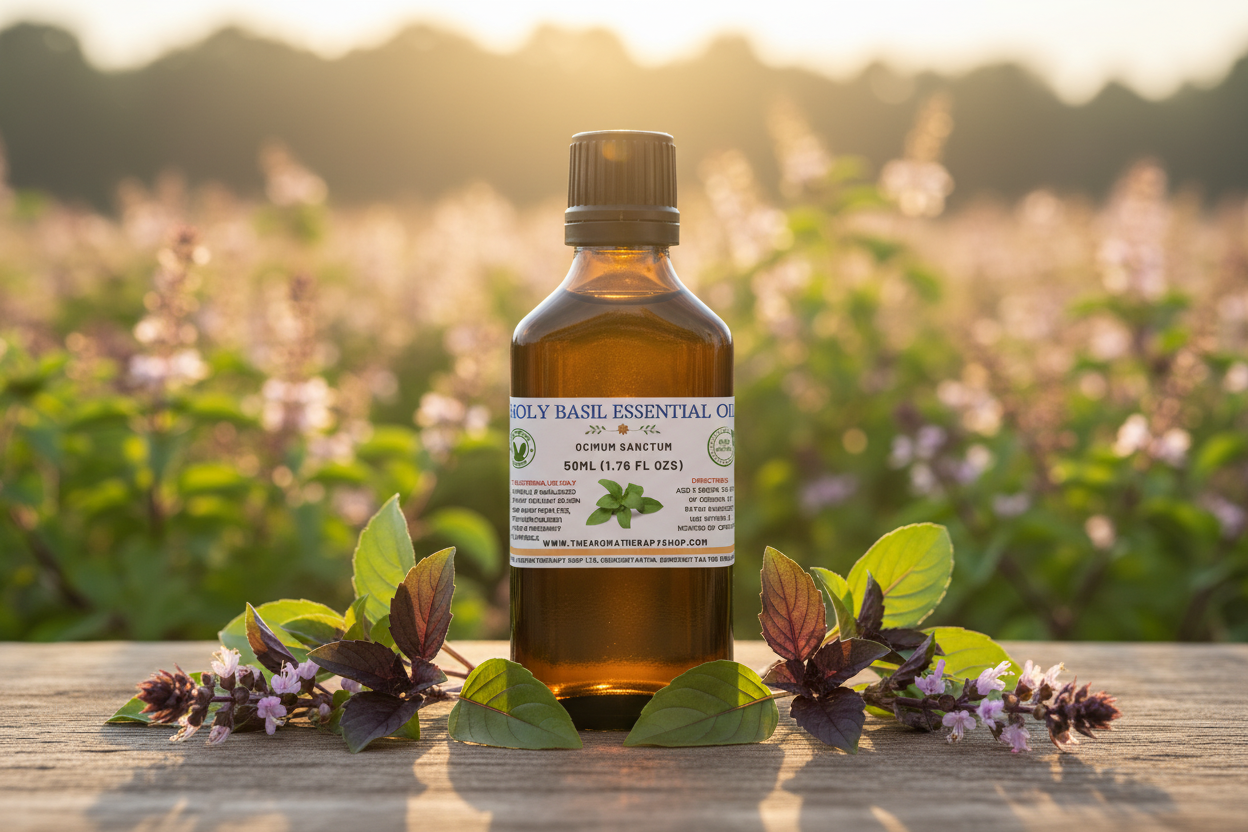 Holy Basil 50ml Essential Oil