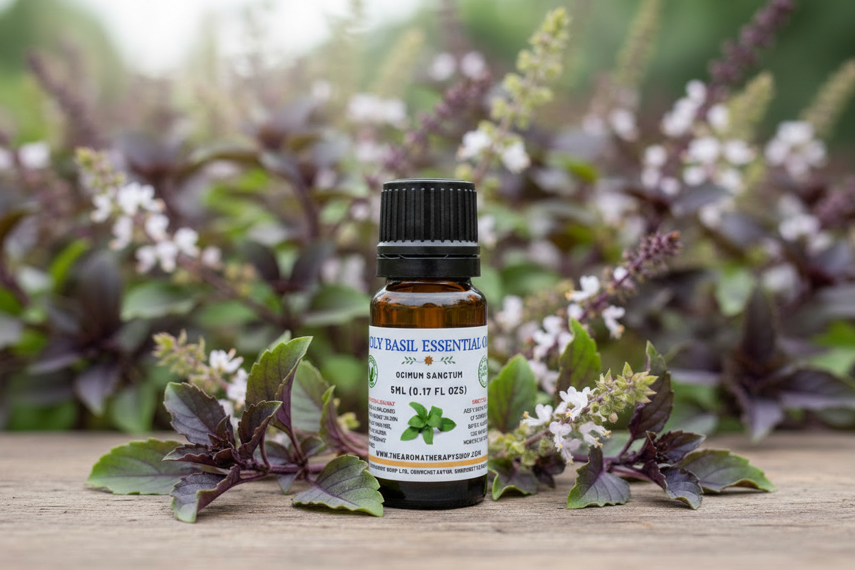 Holy Basil 5ml Essential Oil