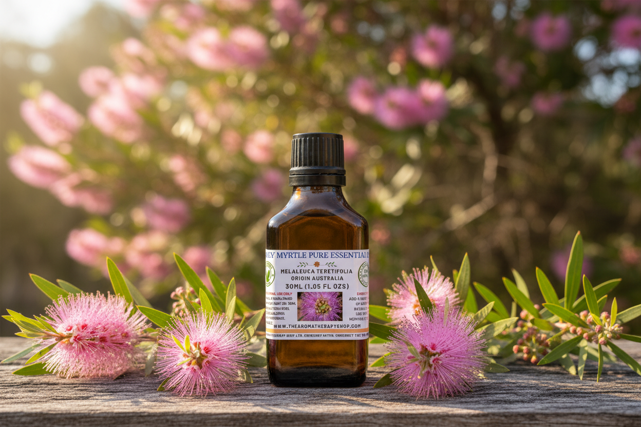 Honey Myrtle Essential Oil 30ml Showcase
