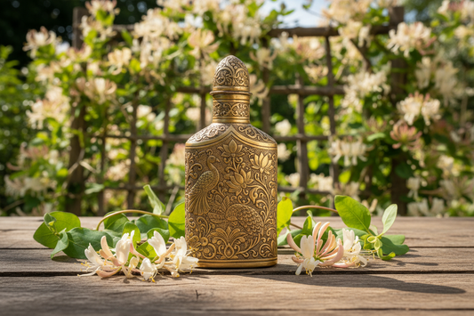 Honeysuckle Attar Natural Outdoor Showcase