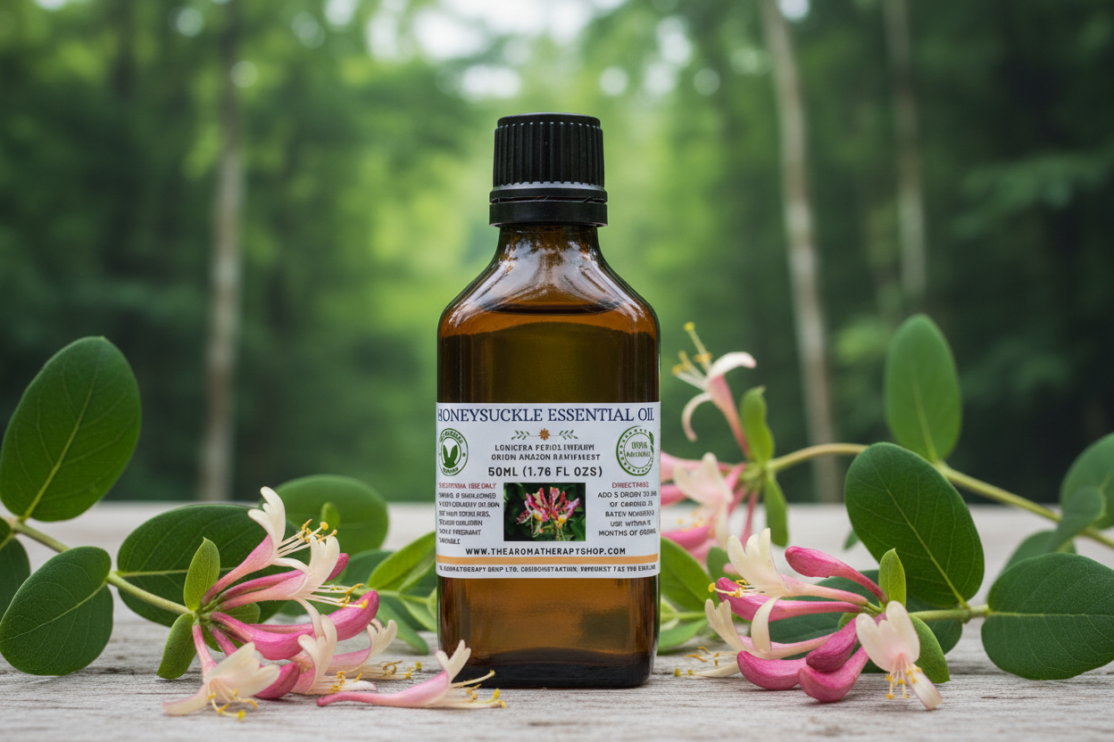 Honeysuckle Essential Oil 50ml - Smaller Label