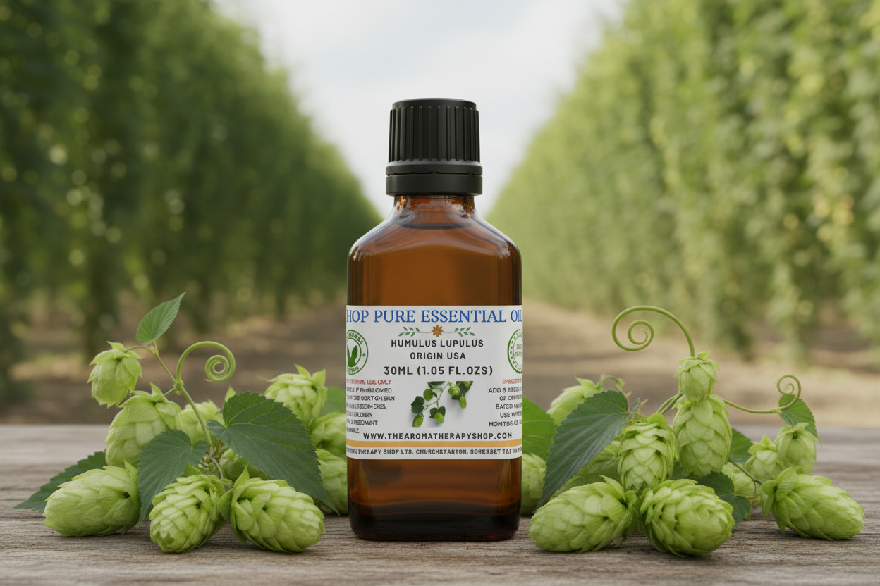 Hop Pure Essential Oil 30ml Natural Outdoor Showcase