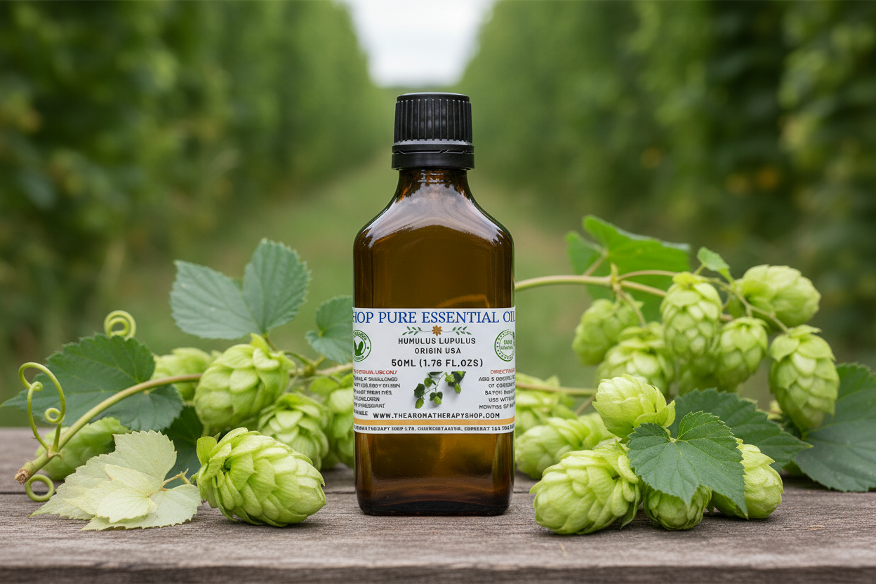 Hop Pure Essential Oil 50ml - Correct Bottle Shape