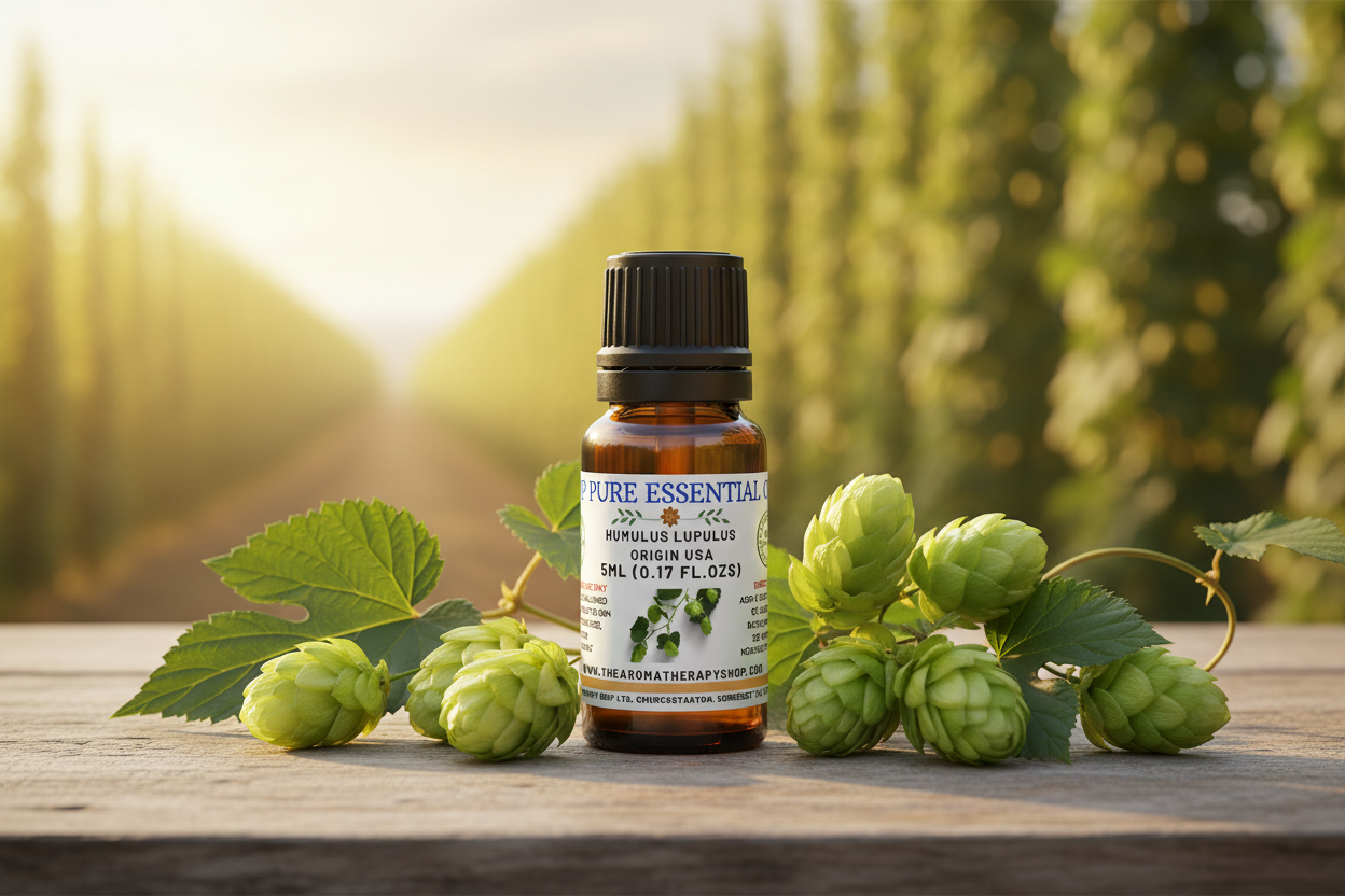 Hop Pure Essential Oil 5ml Outdoor Showcase