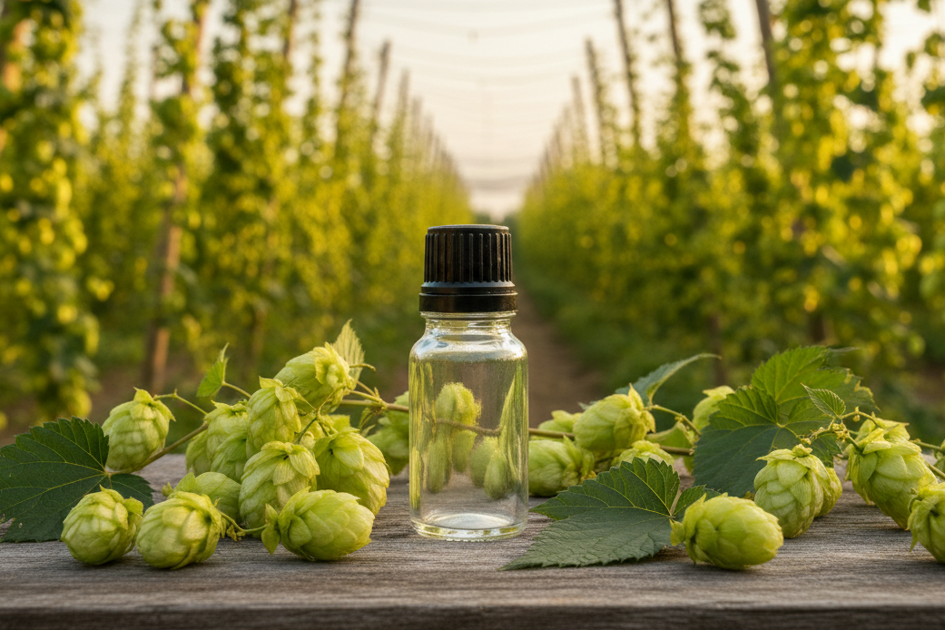 Humulus lupulus Hop Outdoor Showcase