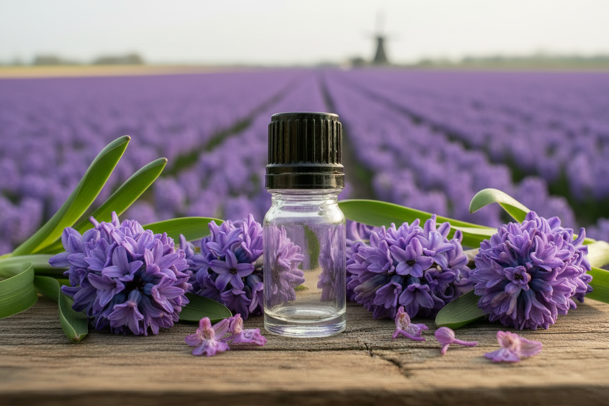 Hyacinthus Orientalis — Netherlands Background
