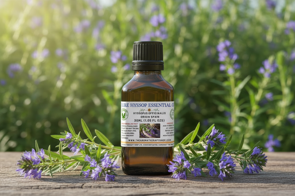 Hyssop 30ml Essential Oil Outdoor Showcase