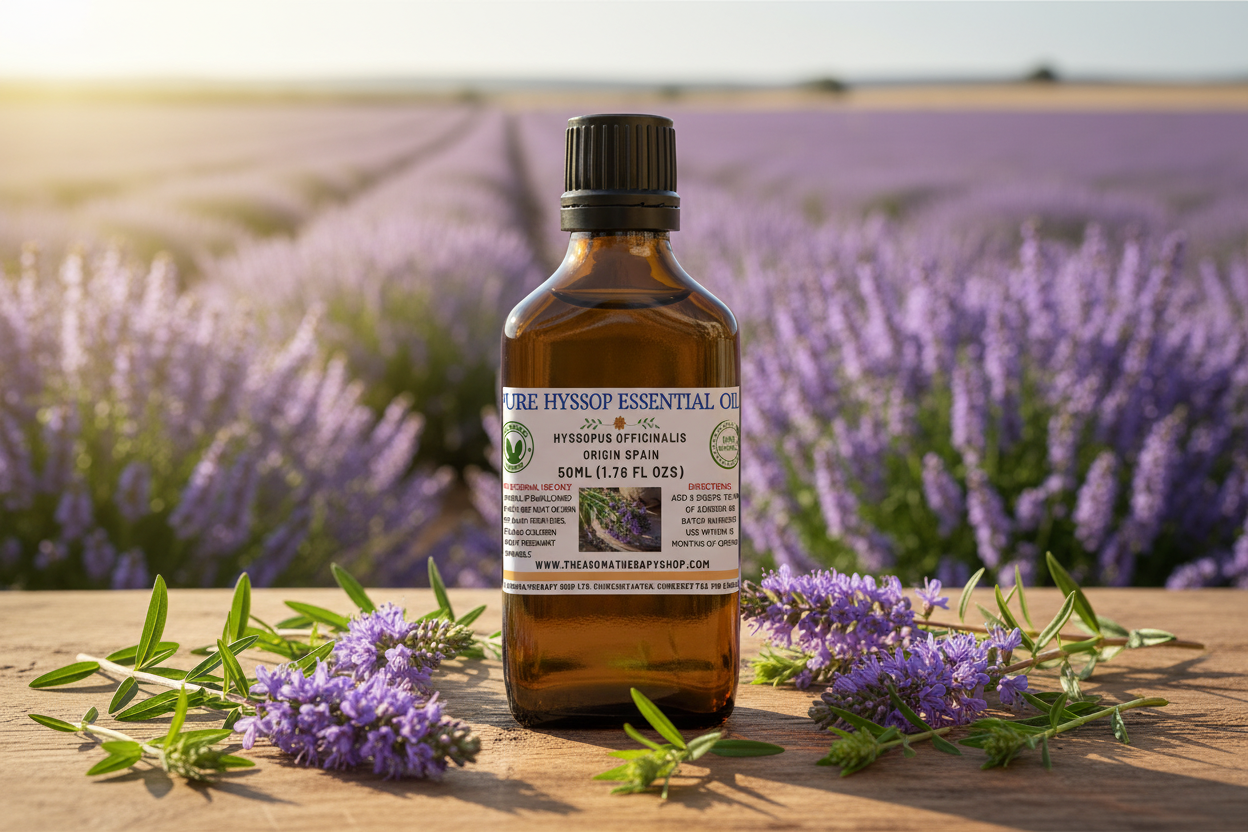 Hyssop 50ml Essential Oil